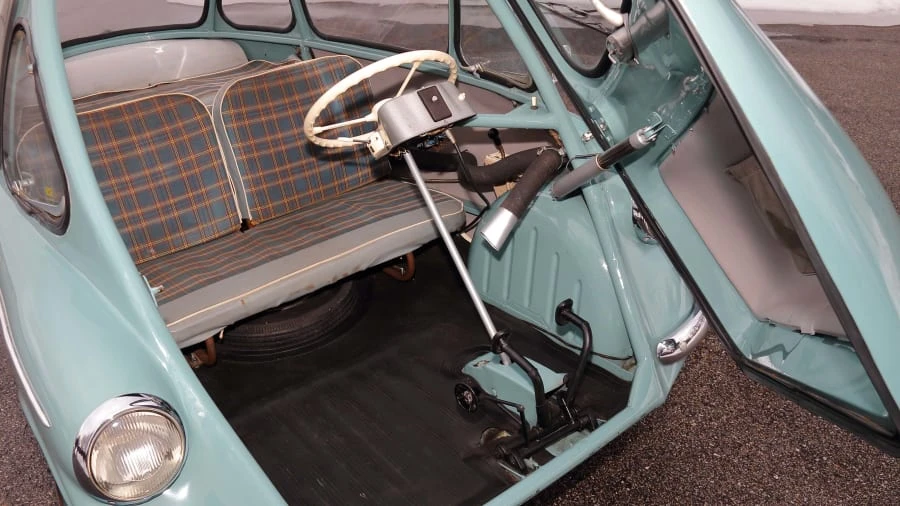 1957 Heinkel - Image 4 of 21