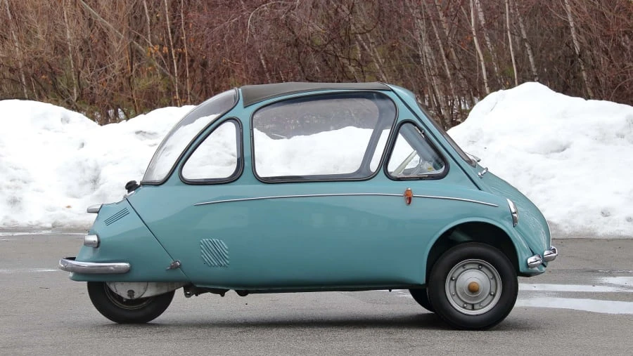 1957 Heinkel - Image 8 of 21