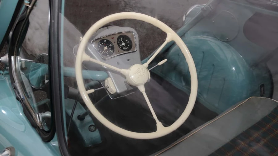 1957 Heinkel - Image 9 of 21