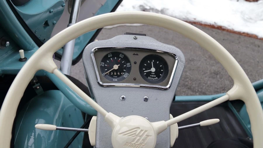 1957 Heinkel - Image 11 of 21