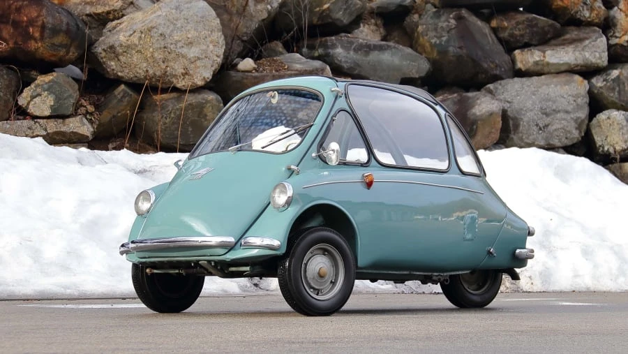1957 Heinkel - Image 12 of 21