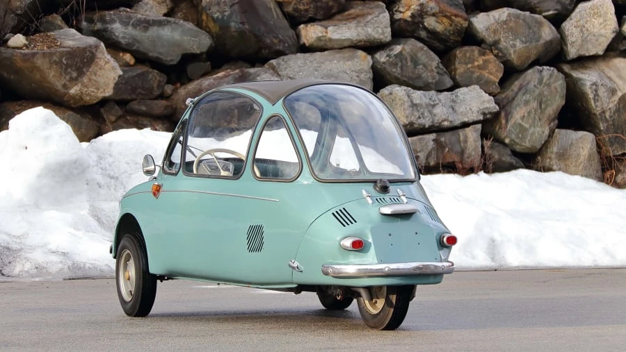 1957 Heinkel - Image 13 of 21