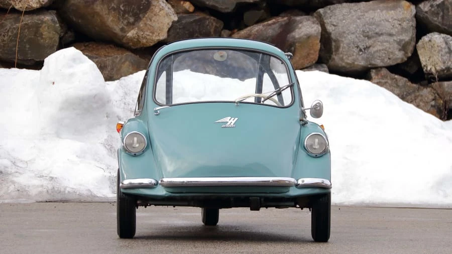 1957 Heinkel - Image 14 of 21