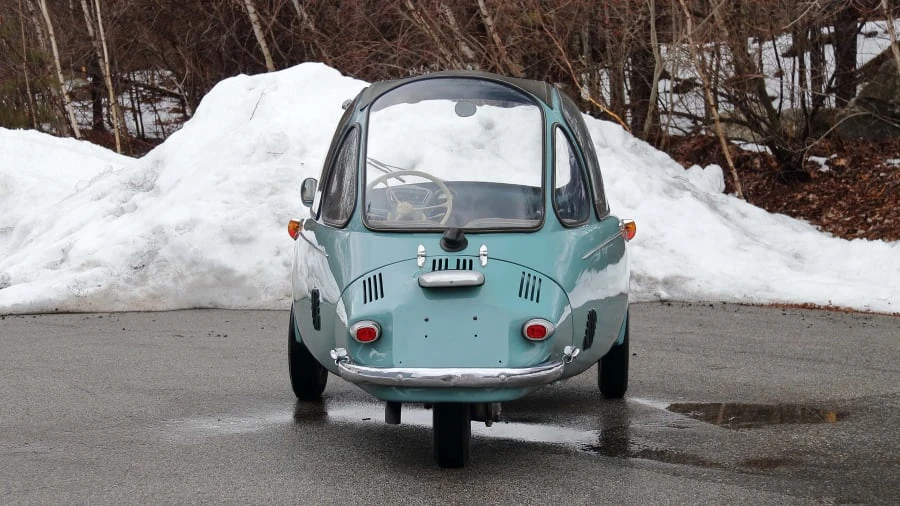1957 Heinkel - Image 15 of 21