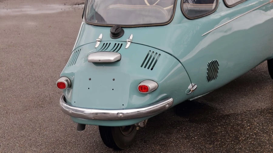 1957 Heinkel - Image 17 of 21