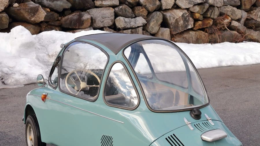1957 Heinkel - Image 19 of 21