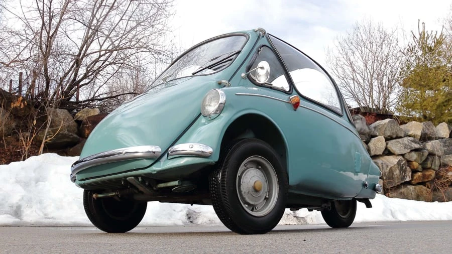 1957 Heinkel - Image 20 of 21