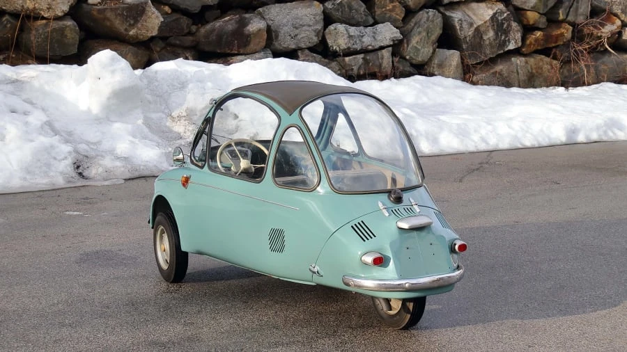 1957 Heinkel - Image 21 of 21