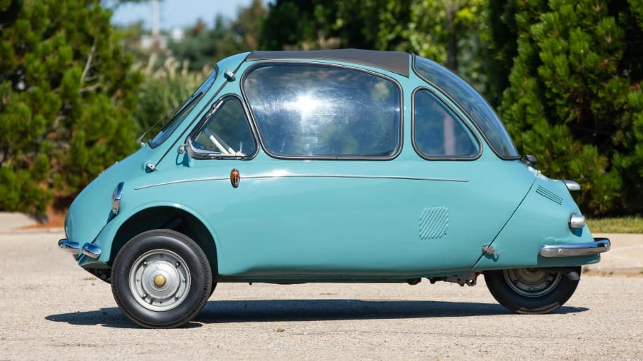 1957 Heinkel - Image 2 of 14