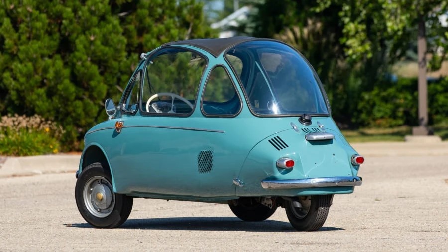 1957 Heinkel - Image 3 of 14
