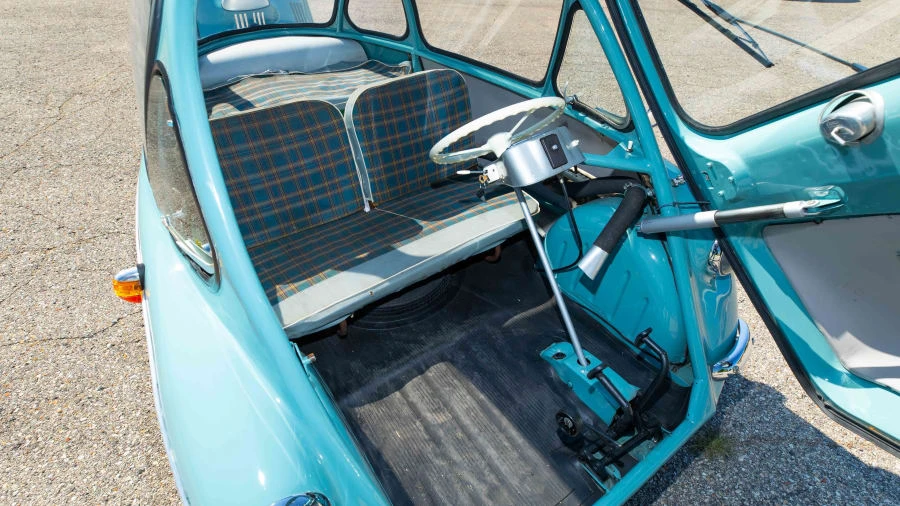1957 Heinkel - Image 4 of 14