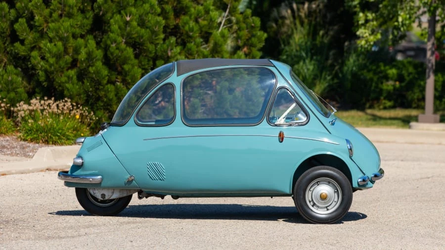 1957 Heinkel - Image 7 of 14