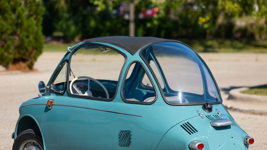 1957 Heinkel - Image 8 of 14
