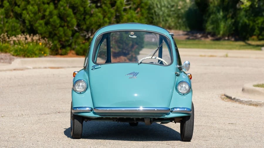1957 Heinkel - Image 13 of 14