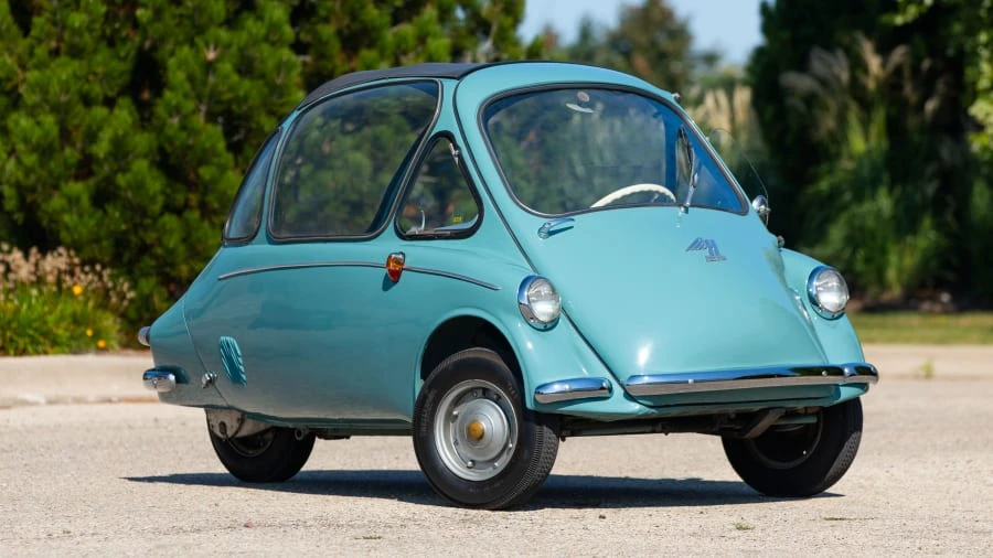 1957 Heinkel - Image 14 of 14