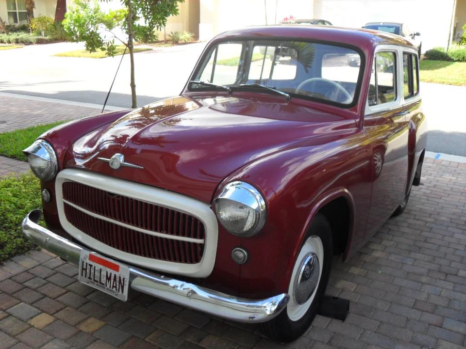 1957 Hillman - Image 8 of 29