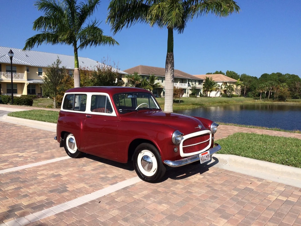 1957 Hillman - Image 6 of 29