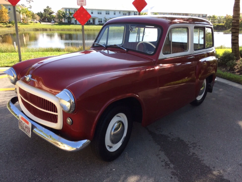 1957 Hillman - Image 9 of 29