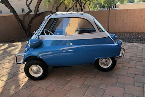 1957 BMW Isetta - Image 6 of 6