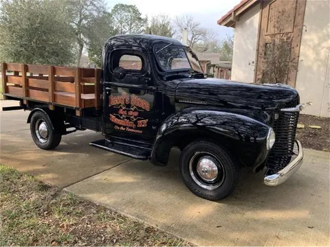 1957 International KB2 Pickup