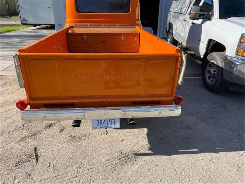 1957 International - Image 6 of 8