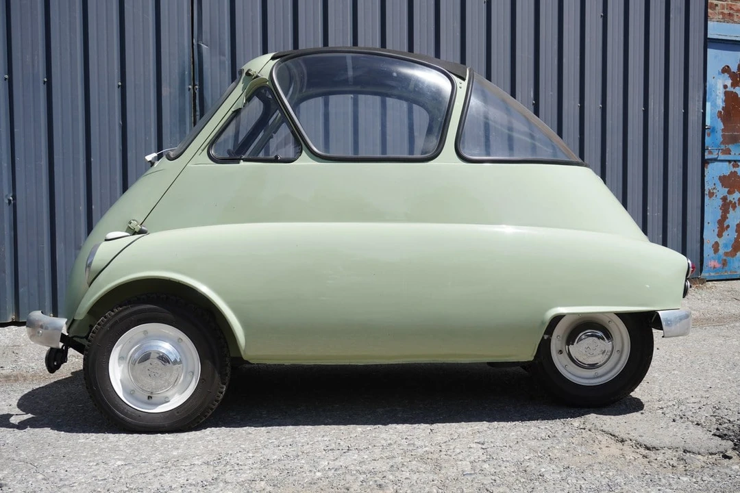 1957 Iso Rivolta - Image 21 of 30
