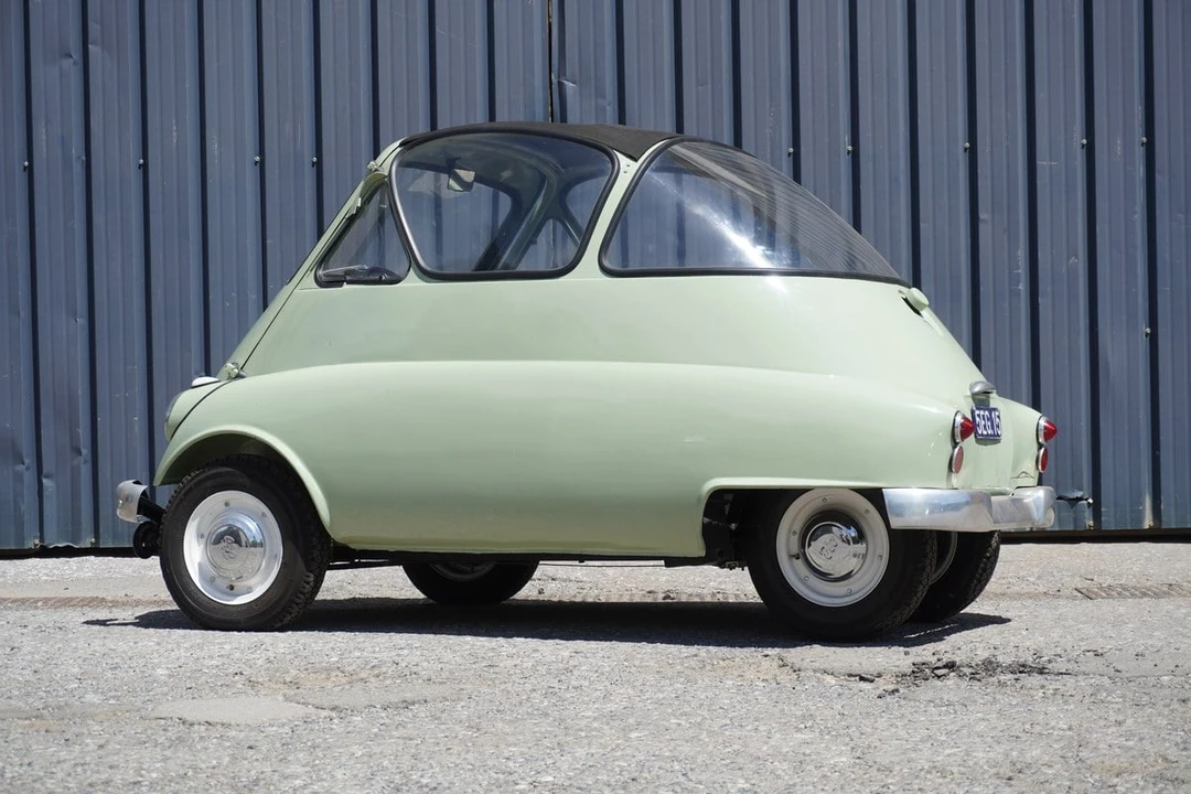 1957 Iso Rivolta - Image 24 of 30