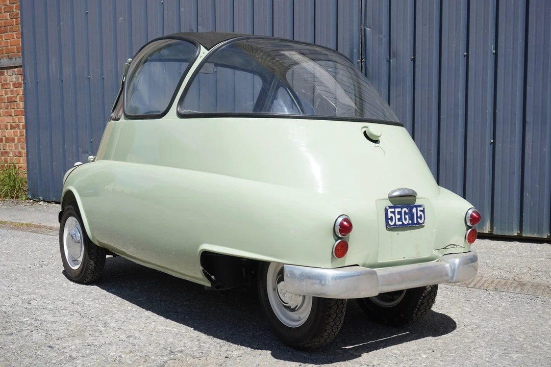 1957 Iso Rivolta - Image 26 of 30