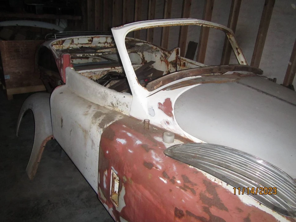 1957 Jaguar XK140 DHC Drophead - Image 6 of 7