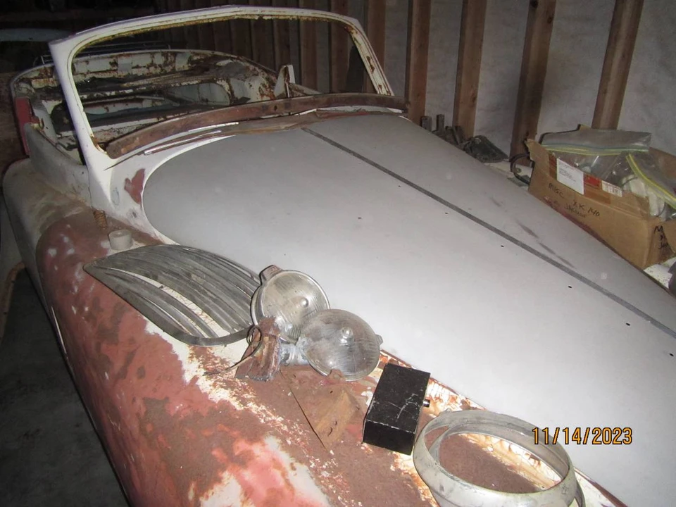 1957 Jaguar XK140 DHC Drophead - Image 5 of 7