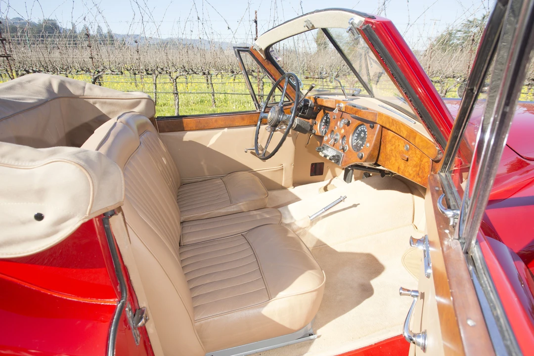 1957 Jaguar XK140 DHC Drophead - Image 26 of 31