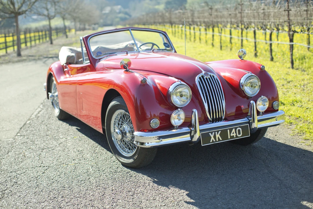 1957 Jaguar XK140 DHC Drophead - Image 5 of 31