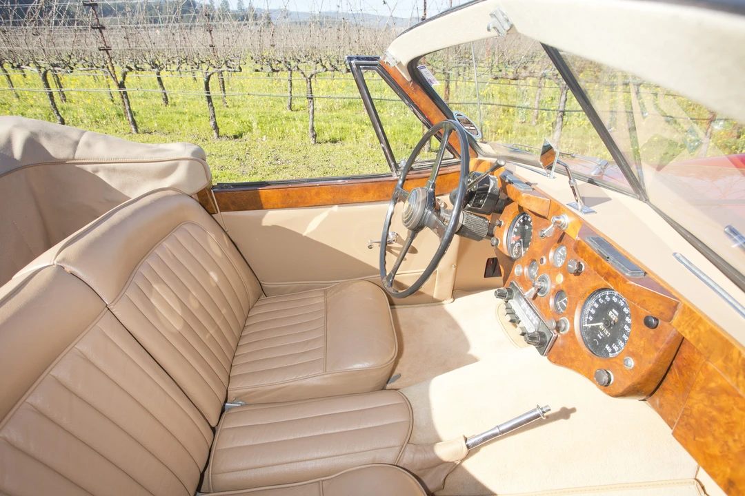 1957 Jaguar XK140 DHC Drophead - Image 29 of 31
