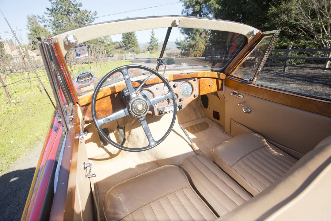 1957 Jaguar XK140 DHC Drophead - Image 24 of 31