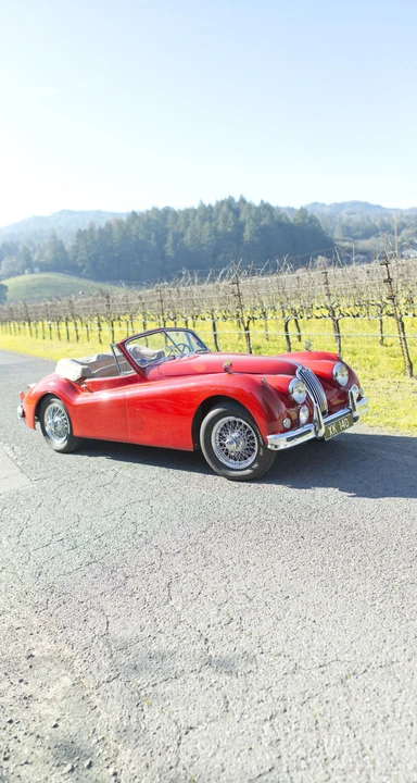 1957 Jaguar XK140 DHC Drophead - Image 11 of 31