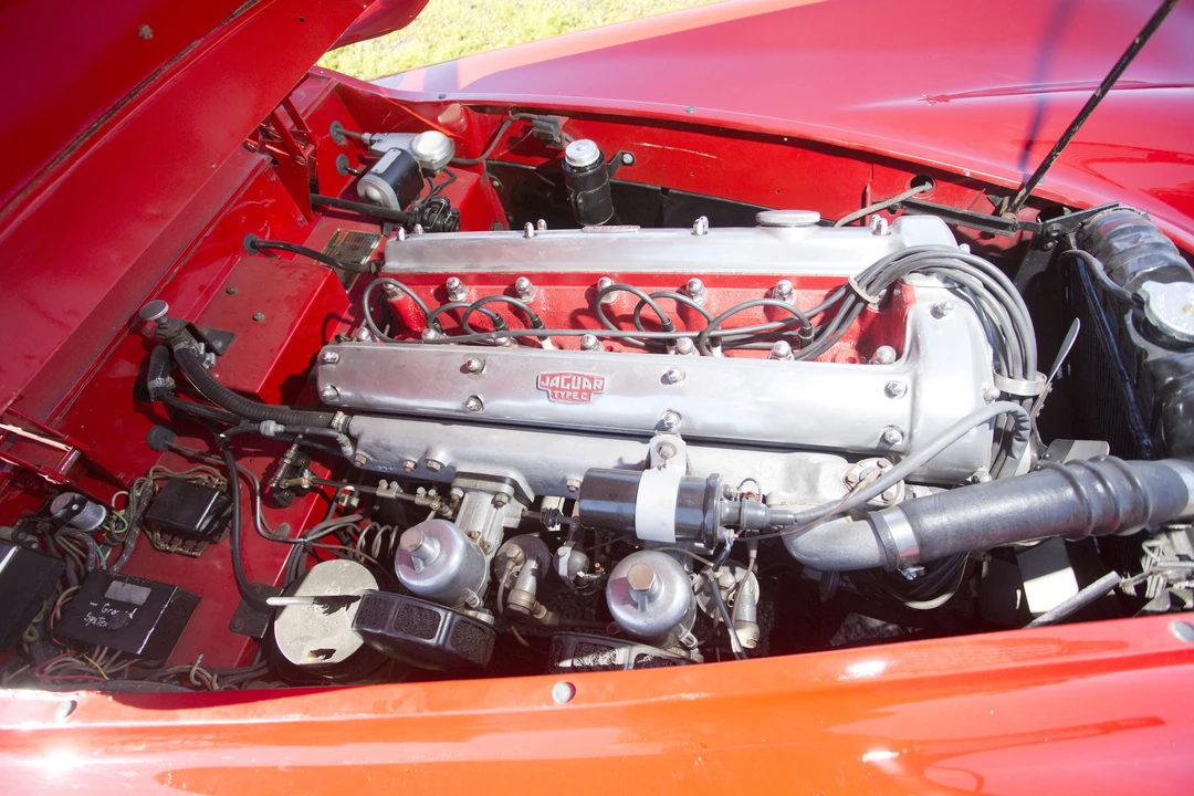 1957 Jaguar XK140 DHC Drophead - Image 14 of 31