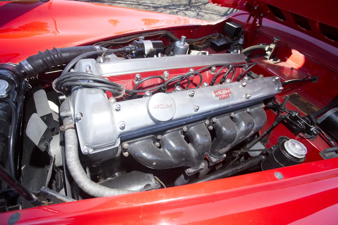 1957 Jaguar XK140 DHC Drophead - Image 12 of 31