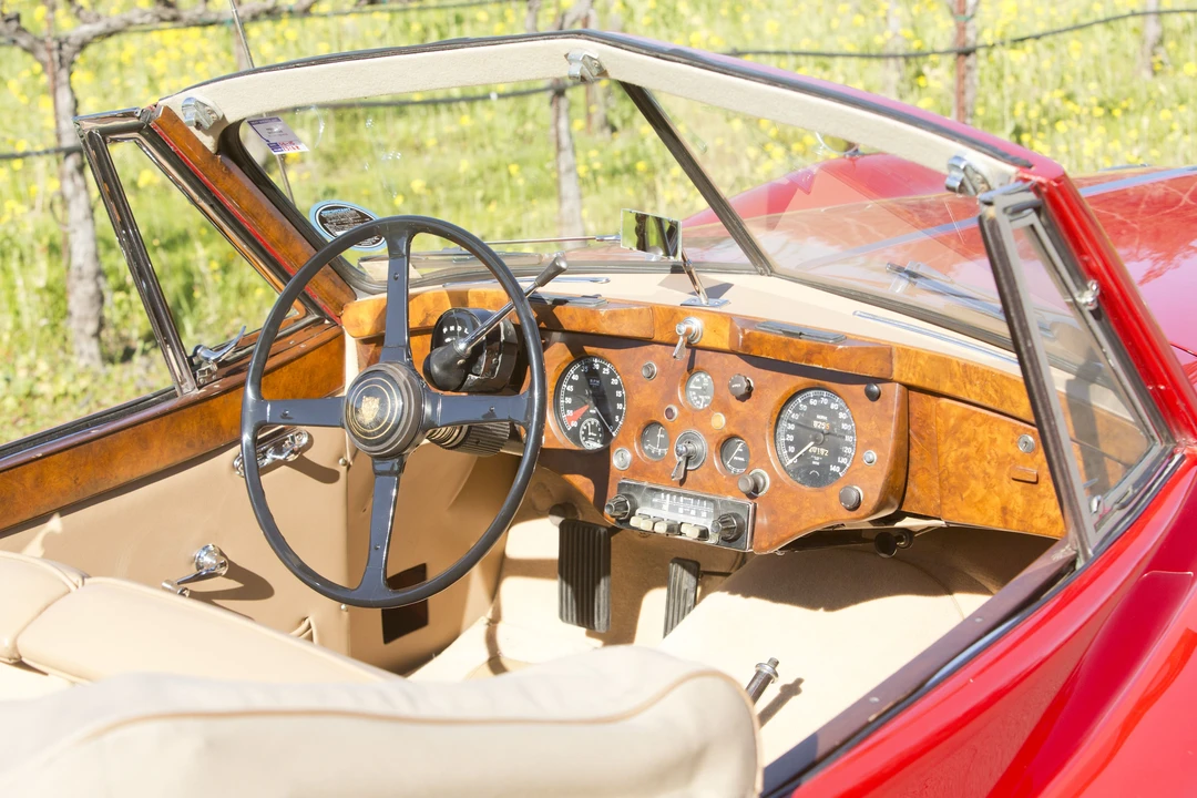 1957 Jaguar XK140 DHC Drophead - Image 25 of 31