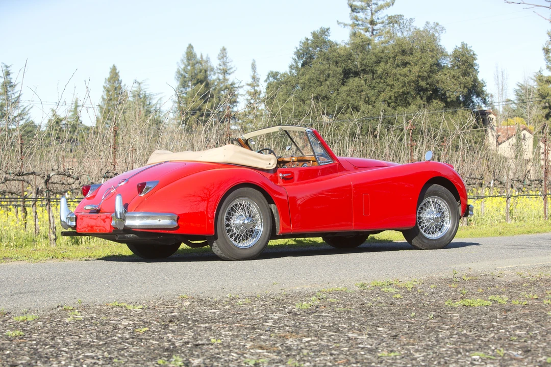 1957 Jaguar XK140 DHC Drophead - Image 4 of 31