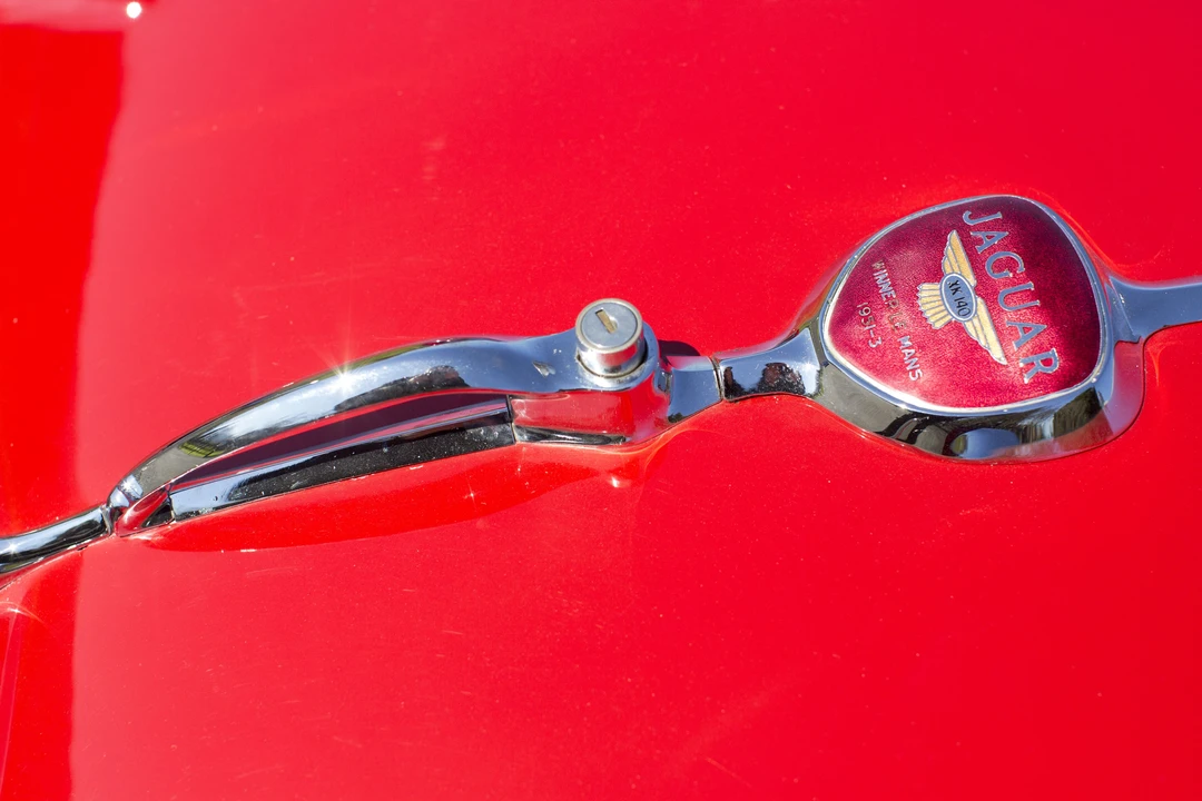 1957 Jaguar XK140 DHC Drophead - Image 19 of 31