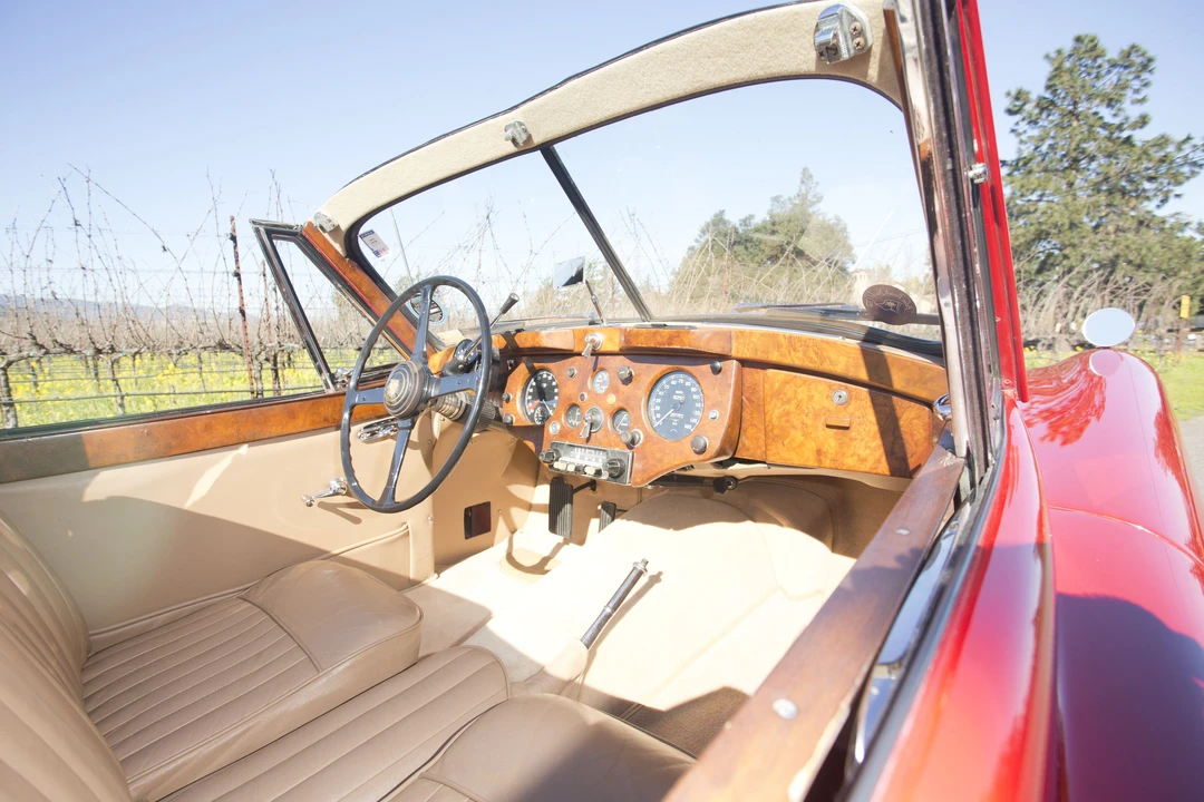 1957 Jaguar XK140 DHC Drophead - Image 27 of 31
