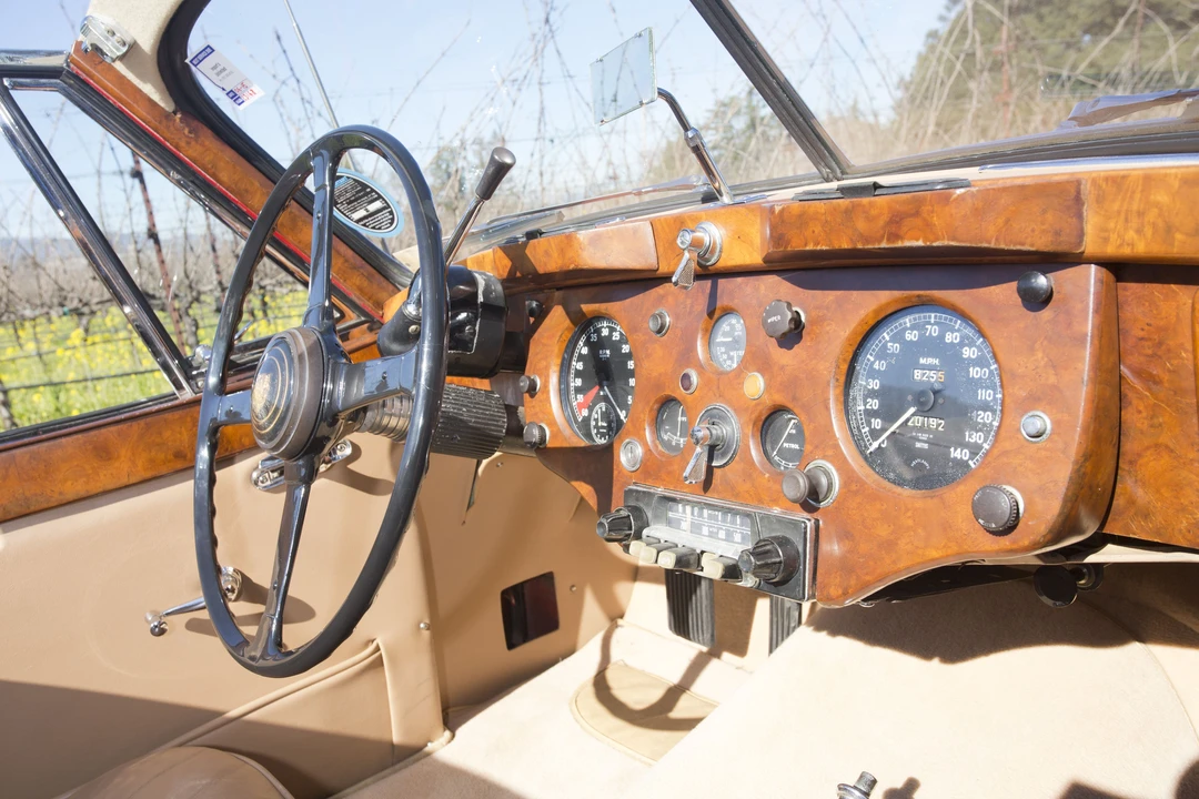 1957 Jaguar XK140 DHC Drophead - Image 31 of 31