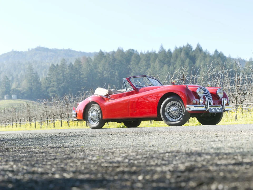1957 Jaguar XK140 DHC Drophead - Image 22 of 31