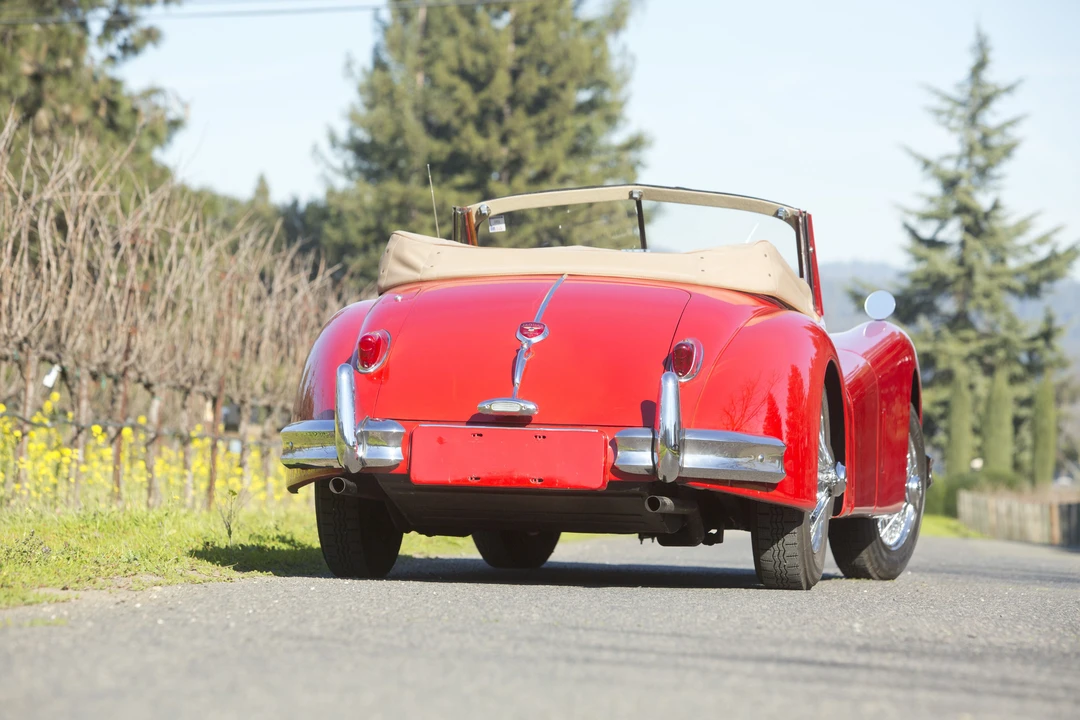 1957 Jaguar XK140 DHC Drophead - Image 3 of 31
