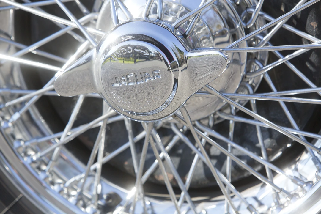 1957 Jaguar XK140 DHC Drophead - Image 23 of 31