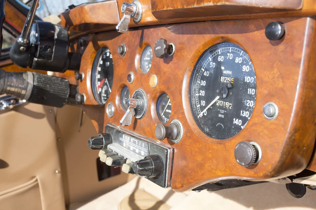 1957 Jaguar XK140 DHC Drophead - Image 30 of 31