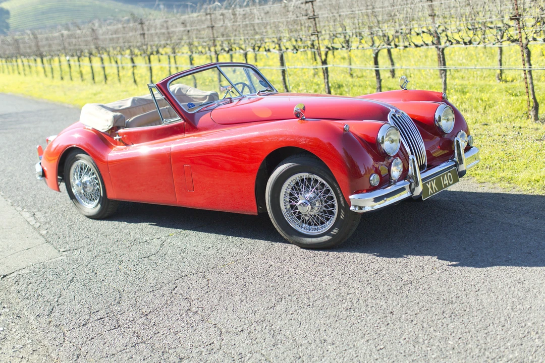 1957 Jaguar XK140 DHC Drophead - Image 6 of 31