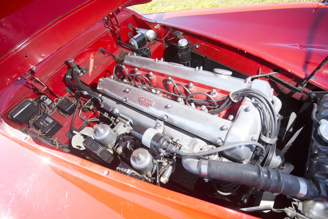 1957 Jaguar XK140 DHC Drophead - Image 15 of 31