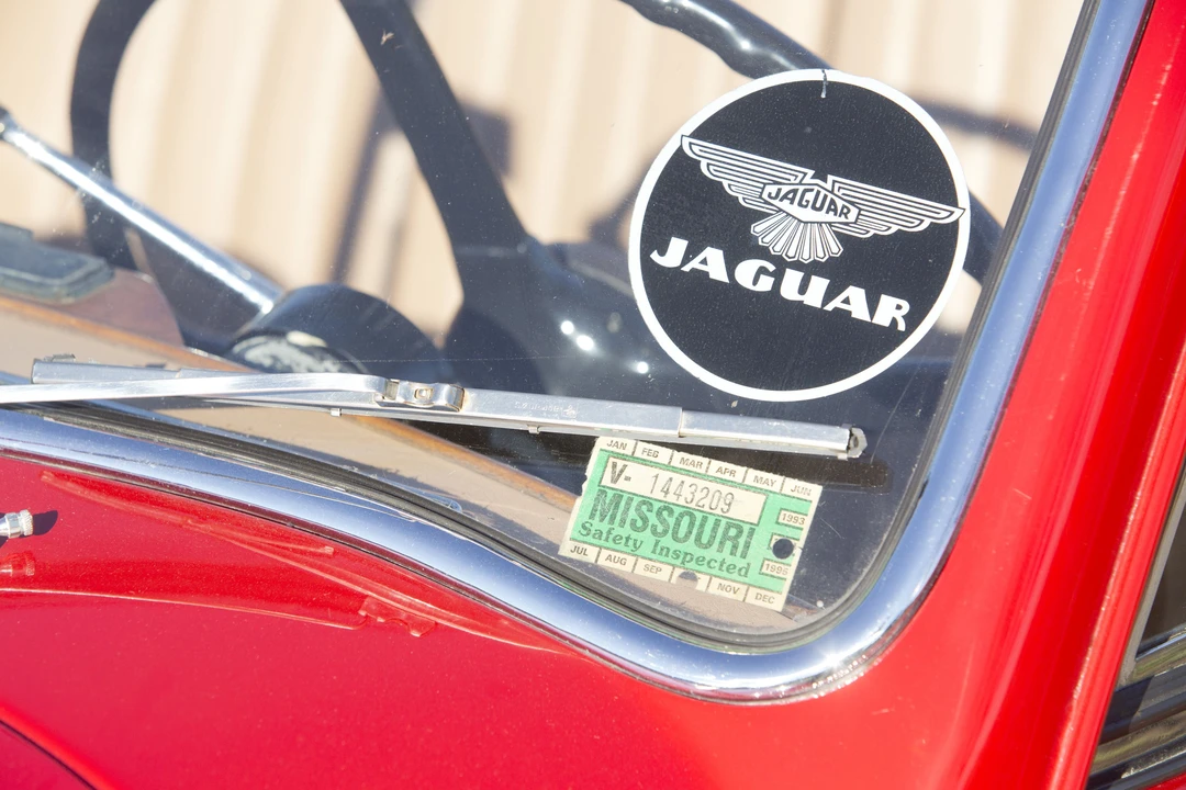 1957 Jaguar XK140 DHC Drophead - Image 21 of 31