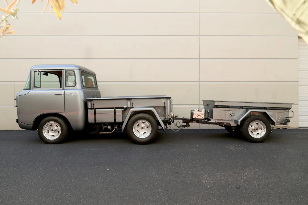 1957 Jeep Willys Pickup - Image 6 of 9